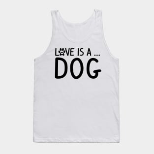 Dog Lover Gifts for All Dog Breeds Tank Top